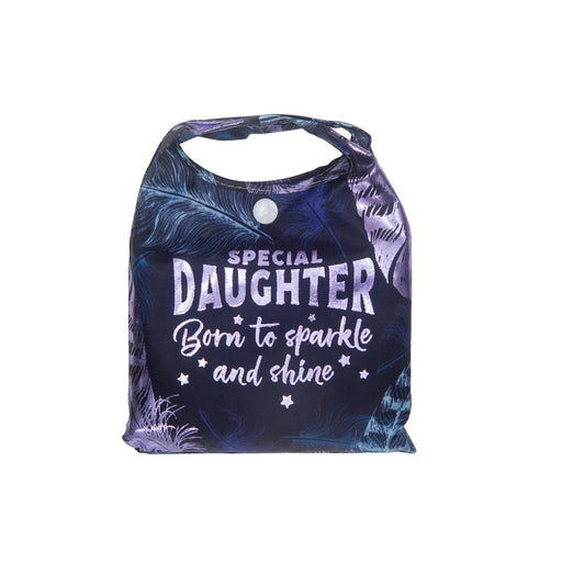 Sparkle Shopper Bag Daughter - Heritage Of Scotland - DAUGHTER