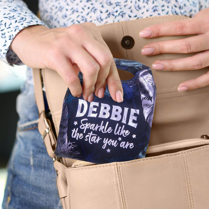 Sparkle Shopper Bag Debbie - Heritage Of Scotland - DEBBIE