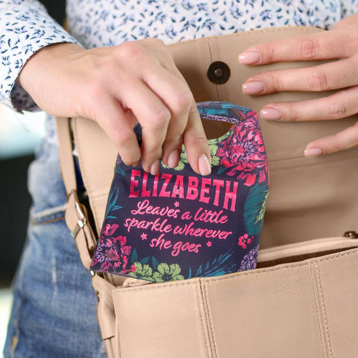 Sparkle Shopper Bag Elizabeth - Heritage Of Scotland - ELIZABETH