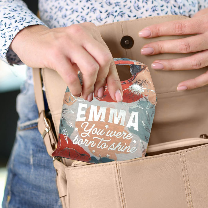 Sparkle Shopper Bag Emma - Heritage Of Scotland - EMMA