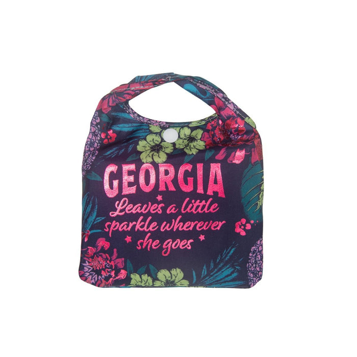 Sparkle Shopper Bag Georgia - Heritage Of Scotland - GEORGIA