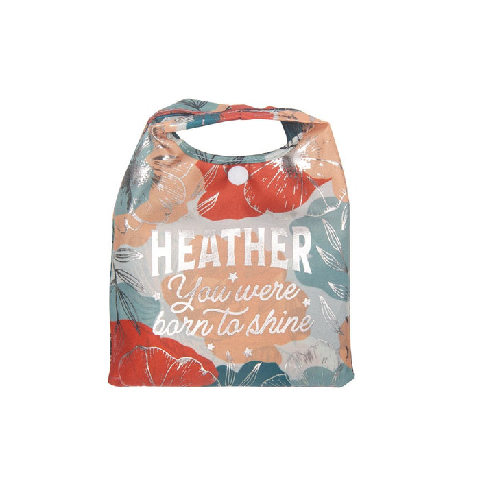 Sparkle Shopper Bag Heather - Heritage Of Scotland - HEATHER