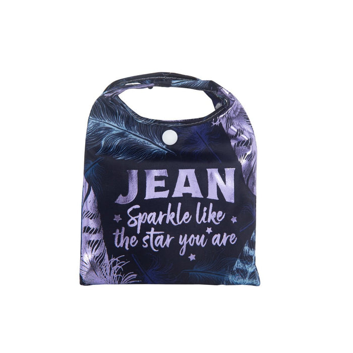 Sparkle Shopper Bag Jean - Heritage Of Scotland - JEAN