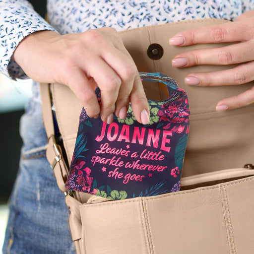 Sparkle Shopper Bag Joanne - Heritage Of Scotland - JOANNE