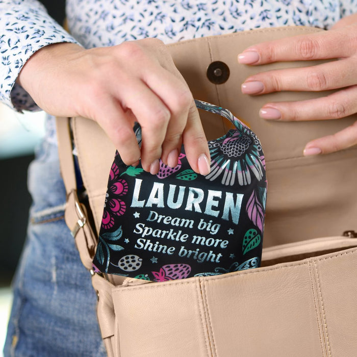 Sparkle Shopper Bag Lauren - Heritage Of Scotland - LAUREN