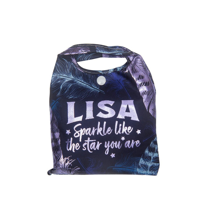 Sparkle Shopper Bag Lisa - Heritage Of Scotland - LISA