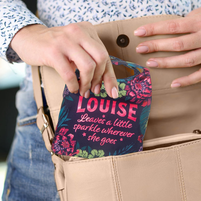 Sparkle Shopper Bag Louise - Heritage Of Scotland - LOUISE