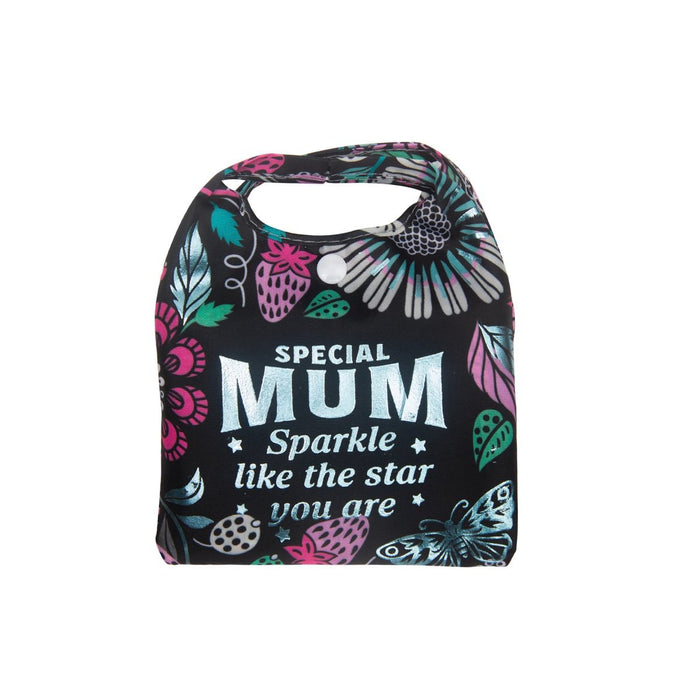 Sparkle Shopper Bag Mum - Heritage Of Scotland - MUM