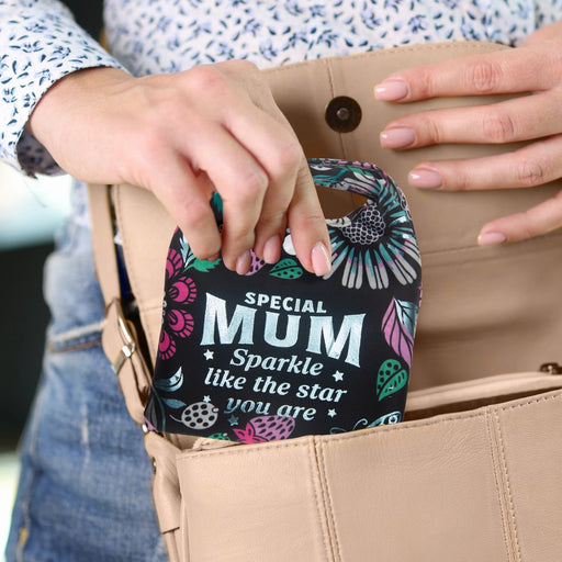 Sparkle Shopper Bag Mum - Heritage Of Scotland - MUM