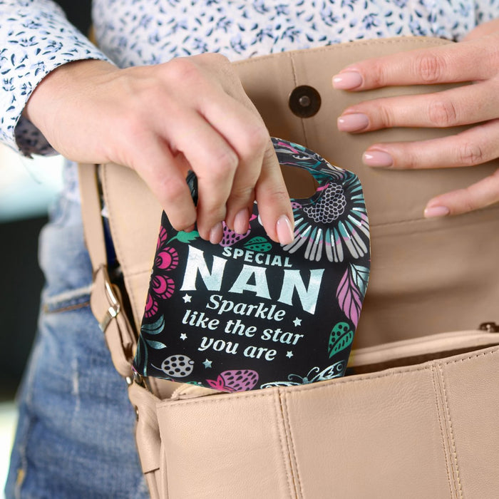 Sparkle Shopper Bag Nan - Heritage Of Scotland - NAN