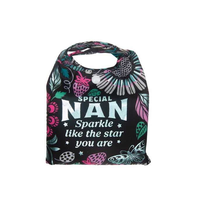 Sparkle Shopper Bag Nan - Heritage Of Scotland - NAN