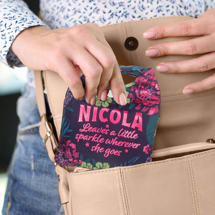 Sparkle Shopper Bag Nicola - Heritage Of Scotland - NICOLA