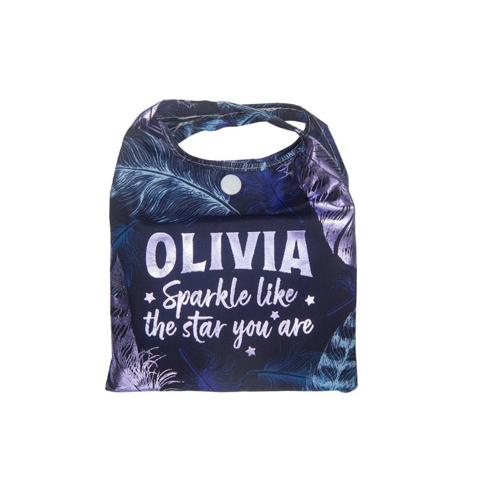 Sparkle Shopper Bag Olivia - Heritage Of Scotland - OLIVIA