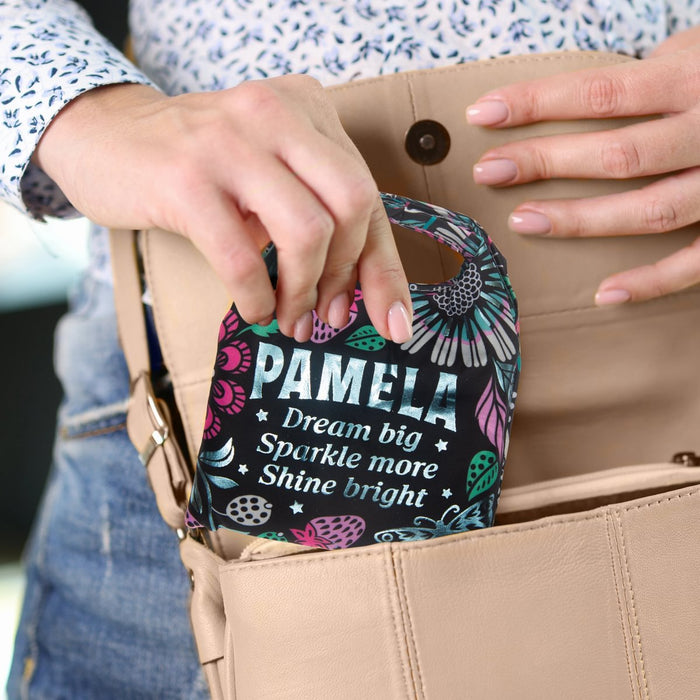 Sparkle Shopper Bag Pamela - Heritage Of Scotland - PAMELA