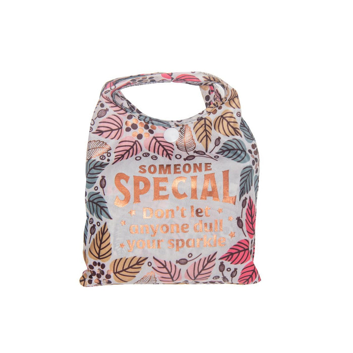 Sparkle Shopper Bag Someone Special - Heritage Of Scotland - SOMEONE SPECIAL