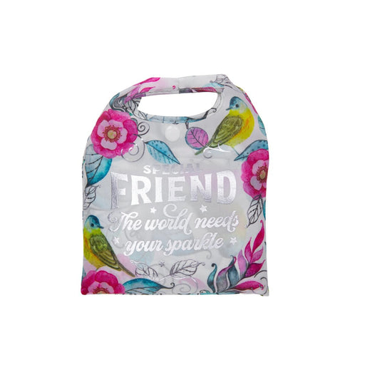 Sparkle Shopper Bag Special Friend - Heritage Of Scotland - SPECIAL FRIEND