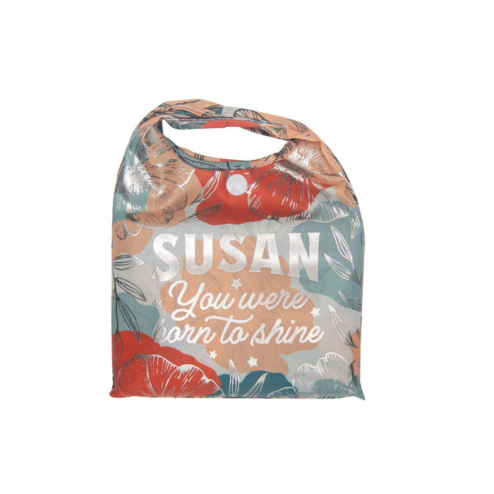 Sparkle Shopper Bag Susan - Heritage Of Scotland - SUSAN