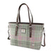 Spey Harris Tweed Tote Bag Soft Pink Buchanan - Heritage Of Scotland - SOFT PINK BUCHANAN