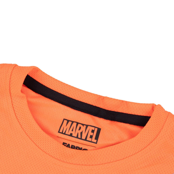 Spider - Man Long Sleeve Dri - Fit Tee - Heritage Of Scotland - NEON