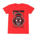 Spider - Man Miles Morales Hooded Tshirt - Heritage Of Scotland - RED