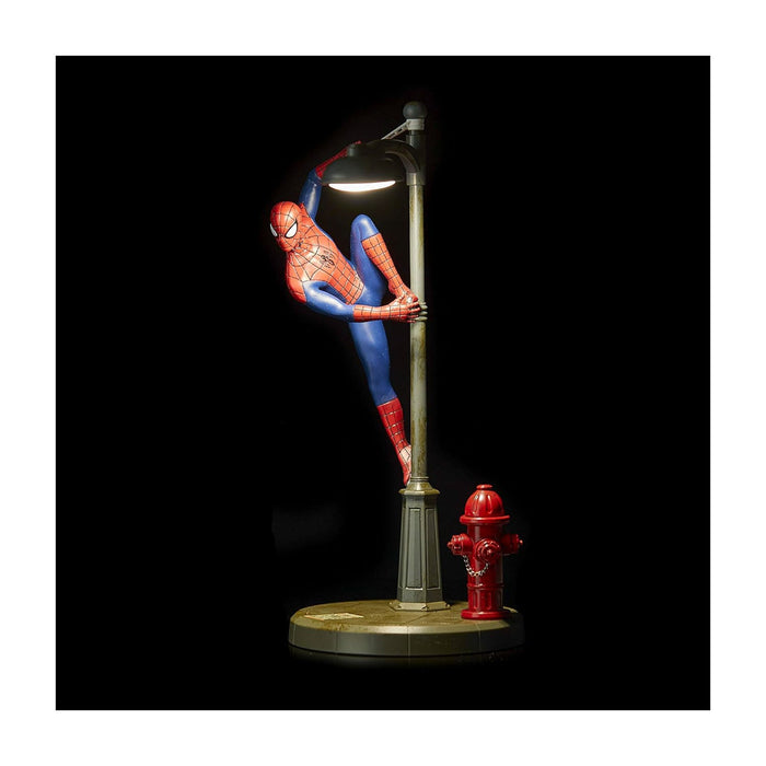 Spiderman Lamp - Heritage Of Scotland - NA