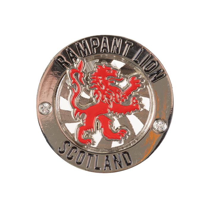 Spinner Magnet - Rampant Lion - Heritage Of Scotland - NA