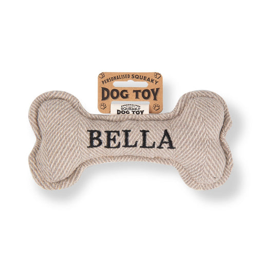 Squeaky Bone Dog Toy Bella - Heritage Of Scotland - BELLA
