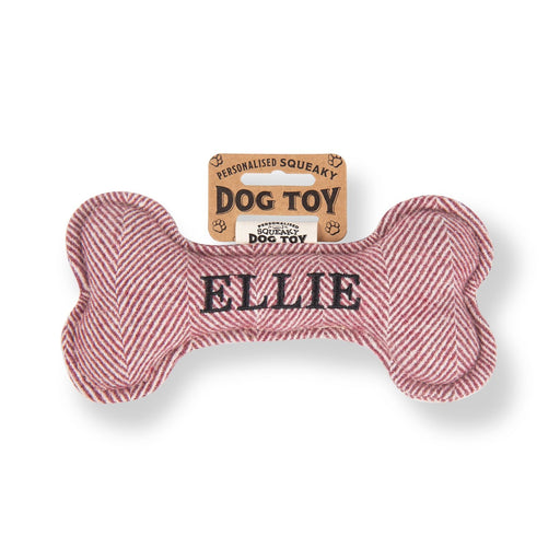 Squeaky Bone Dog Toy Ellie - Heritage Of Scotland - ELLIE