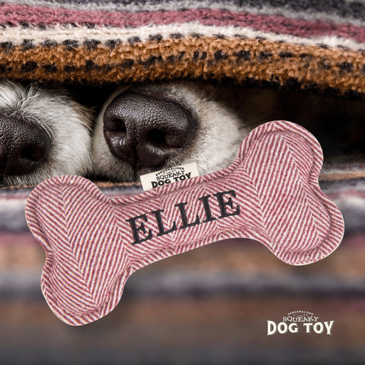 Squeaky Bone Dog Toy Ellie - Heritage Of Scotland - ELLIE