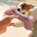 Squeaky Bone Dog Toy I Love My Chihuahua - Heritage Of Scotland - I LOVE MY CHIHUAHUA