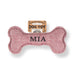 Squeaky Bone Dog Toy Mia - Heritage Of Scotland - MIA