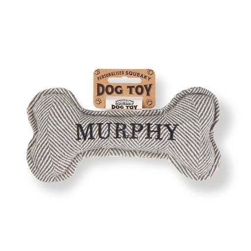 Squeaky Bone Dog Toy Murphy - Heritage Of Scotland - MURPHY