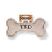 Squeaky Bone Dog Toy Ted - Heritage Of Scotland - TED
