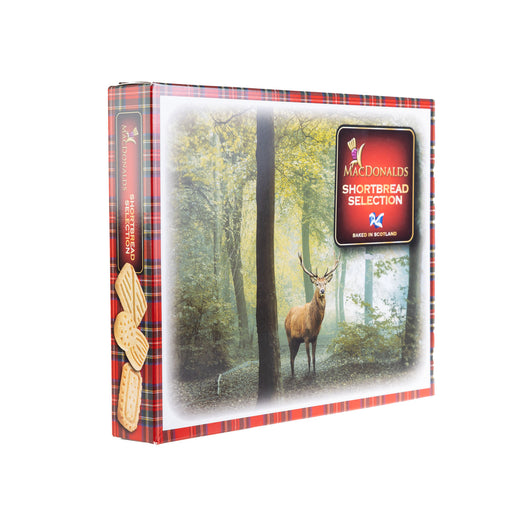 Stag Carton Shortbread - Heritage Of Scotland - NA