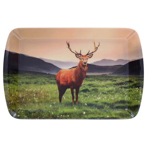 Stag Tray Small - Heritage Of Scotland - N/A