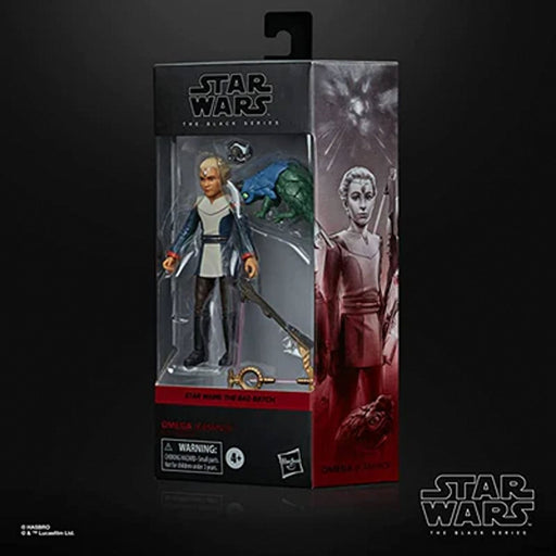 Star Wars Black Series Action Fig Omega - Heritage Of Scotland - NA