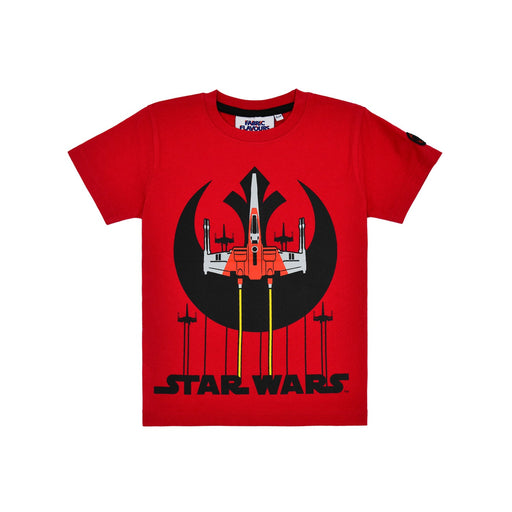 Star Wars Rebel Squadron Tee - Heritage Of Scotland - RED