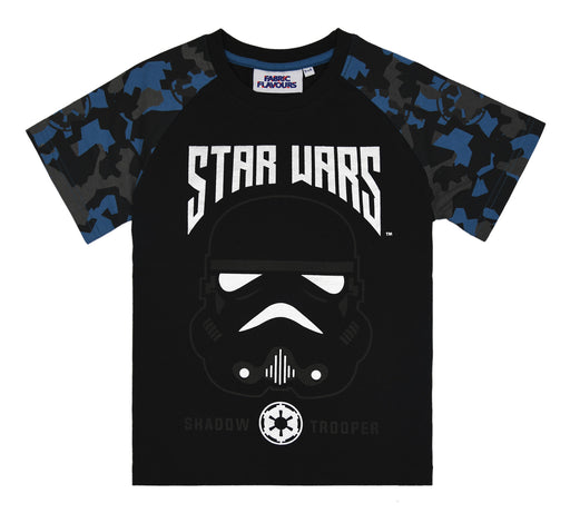 Star Wars Shadow Trooper Kids Pjs - Heritage Of Scotland - MULTI