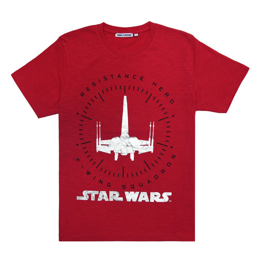 Star Wars X-Wing Tee - Heritage Of Scotland - RED