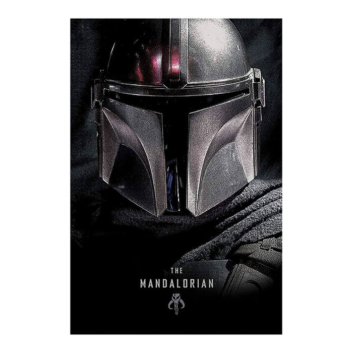 Starwars Mandalorian (Dark) Poster - Heritage Of Scotland - NA