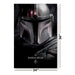 Starwars Mandalorian (Dark) Poster - Heritage Of Scotland - NA