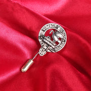 Stewart Clan Badge, Kilt Pin, Lapel Pin, Cufflinks, Keyring/Key Fob & Gift Set — Fine Pewter by Art Pewter — Made in Scotland (Shiny Finish) - Heritage Of Scotland - Lapel Pin