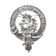 Stewart of Appin Clan Badge, Kilt Pin, Lapel Pin, Cufflinks, Keyring/Key Fob & Gift Set — Fine Pewter by Art Pewter — Made in Scotland (Shiny Finish) - Heritage Of Scotland - Badge