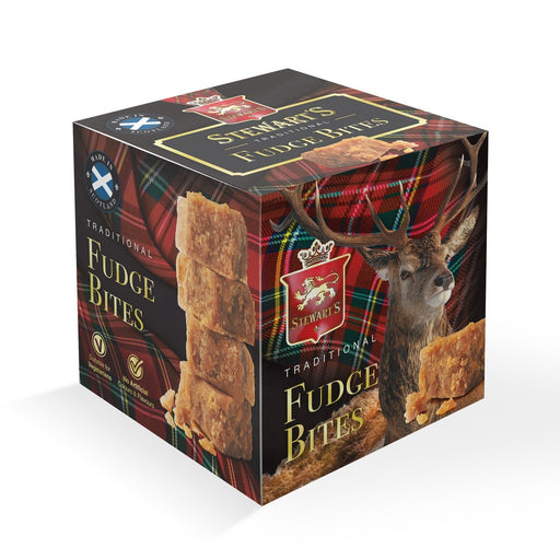 Stewart's Tartan Fudge Cube Box - Heritage Of Scotland - NA