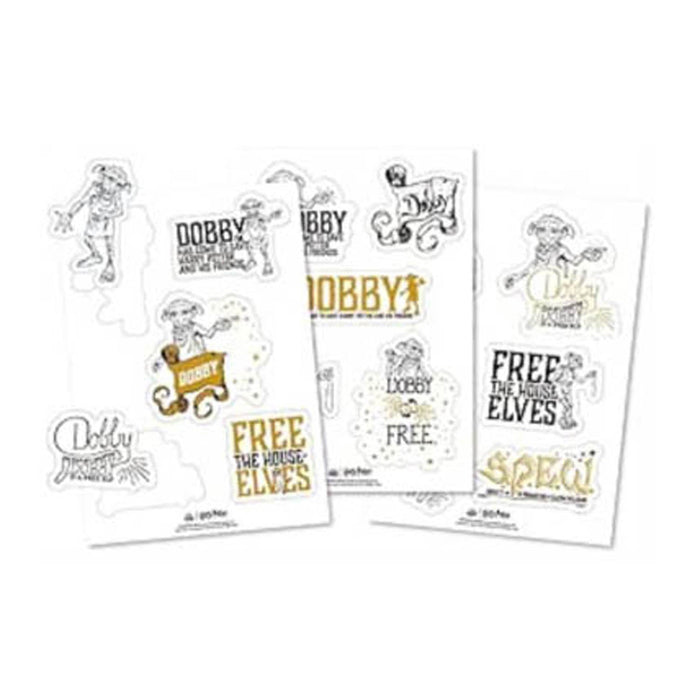 Sticker Sheet - Harry Potter (Dobby) - Heritage Of Scotland - NA