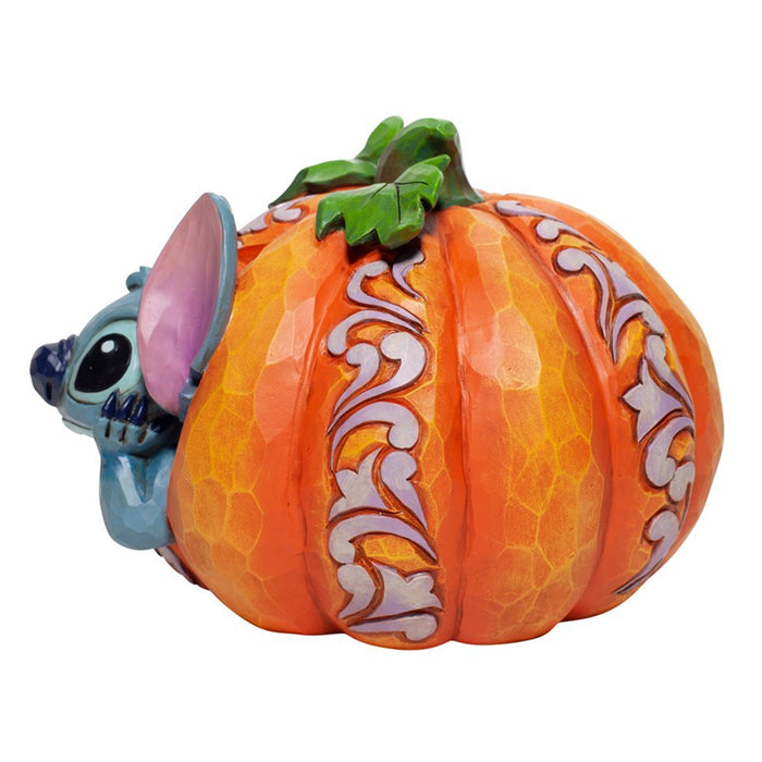 Stitch O Lantern Figurine - Heritage Of Scotland - NA