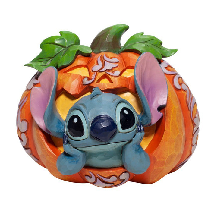 Stitch O Lantern Figurine - Heritage Of Scotland - NA