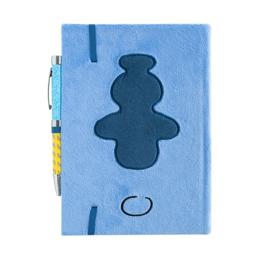 Stitch Tropical Plush Cover Notebook/Pen - Heritage Of Scotland - N/A