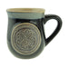 Stoneware Mug Celtic Circle – Scottish Inspired Mug Gift - Heritage Of Scotland - Black