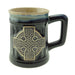 Stoneware Mug Celtic Cross – Traditional Scottish Mug - Heritage Of Scotland - Black